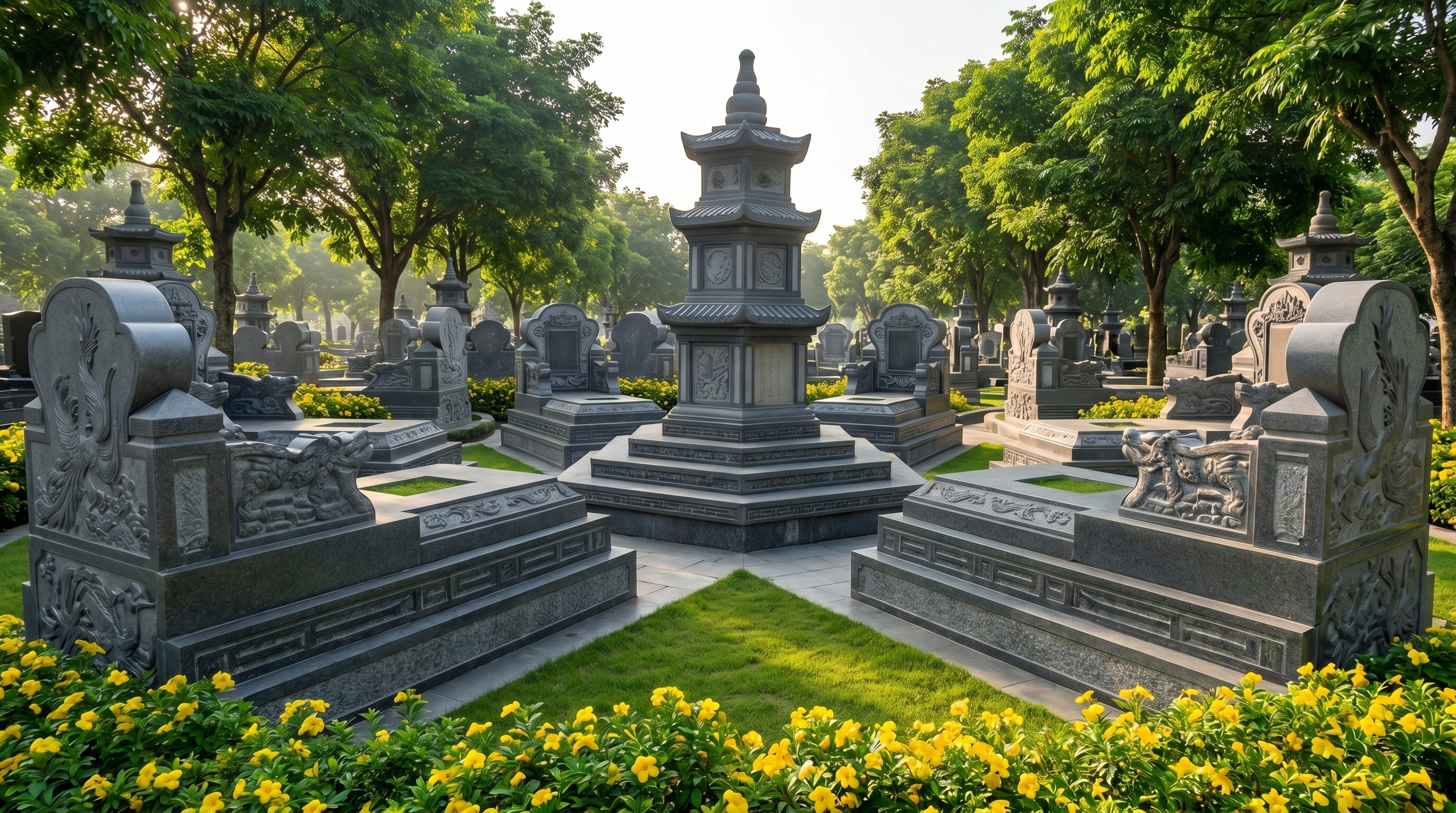 HOA MAI GIA DINH