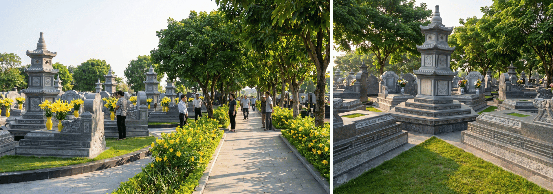 Nghĩa trang Công viên Xuân Lộc